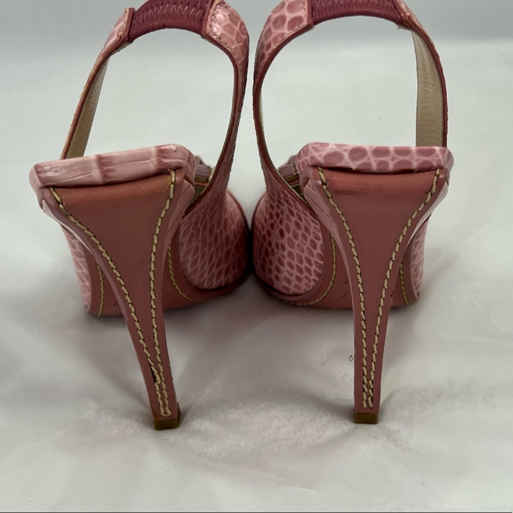 COPY - Dior pink and crystal pumps 39 - Picture 8 of 9
